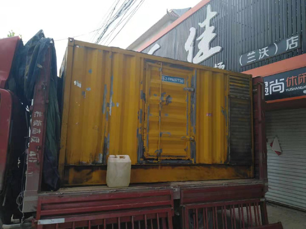 船山发电机组功率与使用时间之间的关系