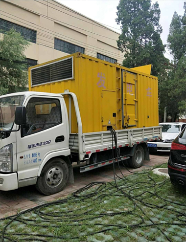 船山发电车出租-柴油发电机组排烟系统设计要求及其考虑因素