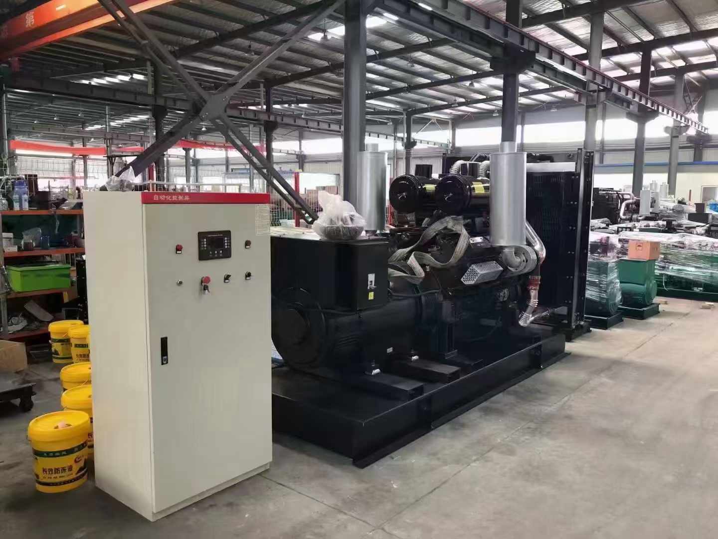 船山柴油发电机组基本介绍