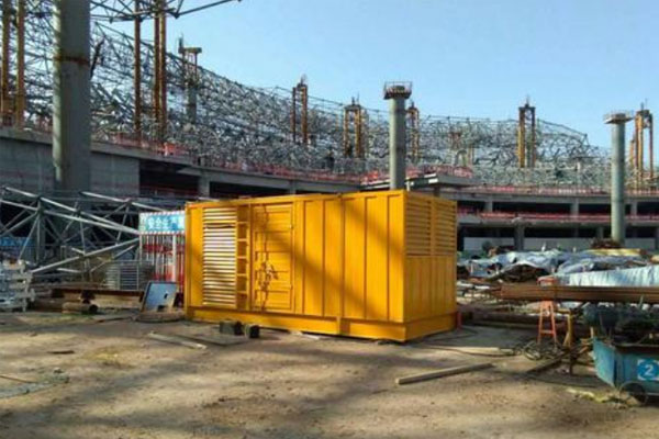 船山发电机出租如何判断空气滤清器是否需要更换？